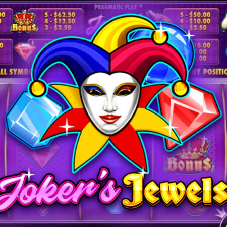 Joker’s Jewels от Pragmatic Play: Игровой автомат о алмазах