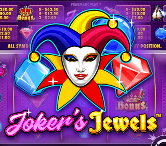 Joker’s Jewels от Pragmatic Play: Игровой автомат о алмазах