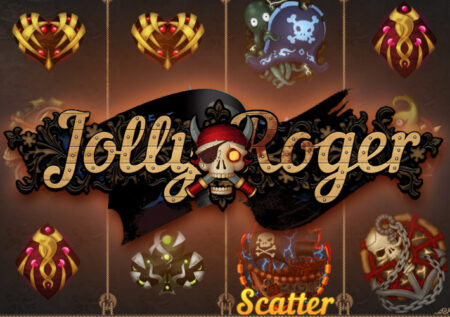 Jolly Roger от Thunderspin: Игровой автомат о пиратах