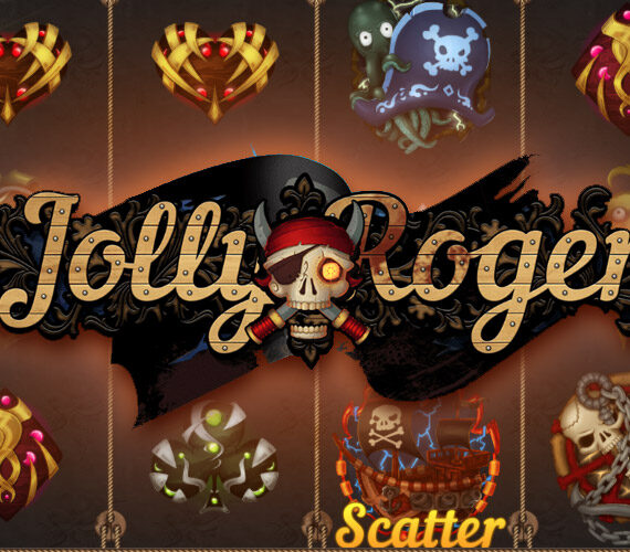 Jolly Roger от Thunderspin: Игровой автомат о пиратах