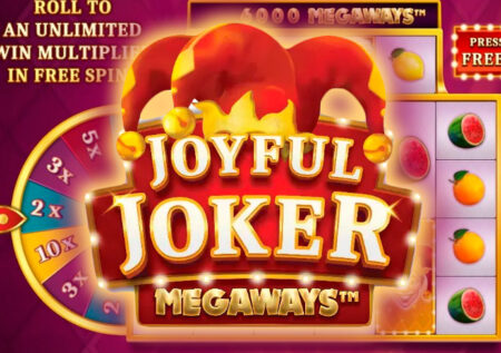 Игровой автомат Joyful Joker Megaways от Microgaming