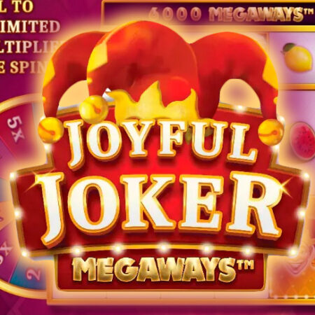 Игровой автомат Joyful Joker Megaways от Microgaming