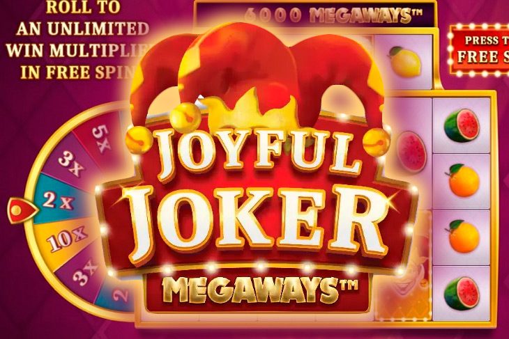 Joyful Joker Megaways - Microgaming