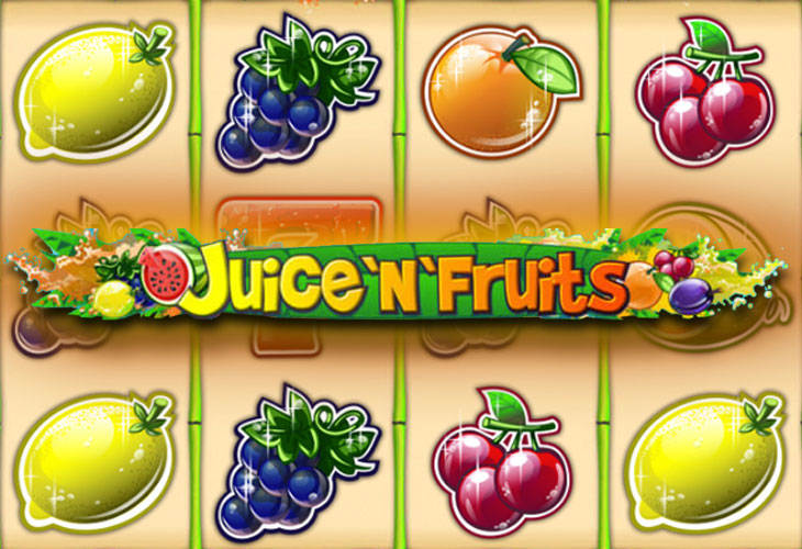 Juice and Fruits - Playson