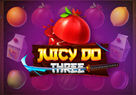 Игровой автомат Juicy Do Three от GameBeat: фрукты и еда