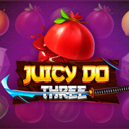 Игровой автомат Juicy Do Three от GameBeat: фрукты и еда
