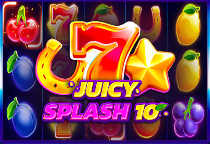 Juicy Splash 10 - 1Spin4Win