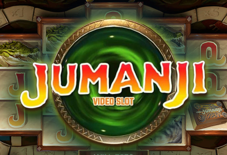 Jumanji - NetEnt