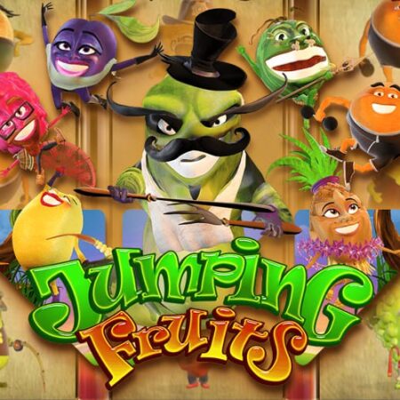 Jumping Fruits от Wazdan: Игровой автомат о фруктах