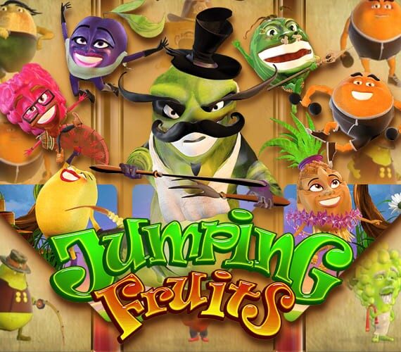 Jumping Fruits от Wazdan: Игровой автомат о фруктах