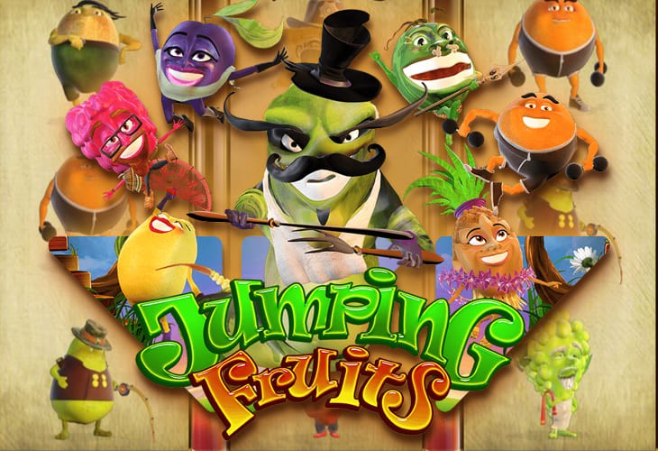 Jumping Fruits - Wazdan