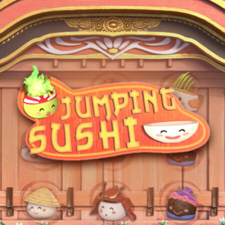 Jumping Sushi от Gamshy: 3D автомат с азиатской темой