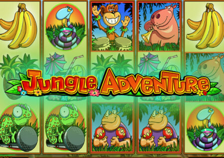 Jungle Adventure от Amusnet — Обзор игрового автомата