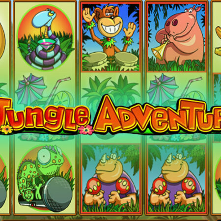 Jungle Adventure от Amusnet — Обзор игрового автомата