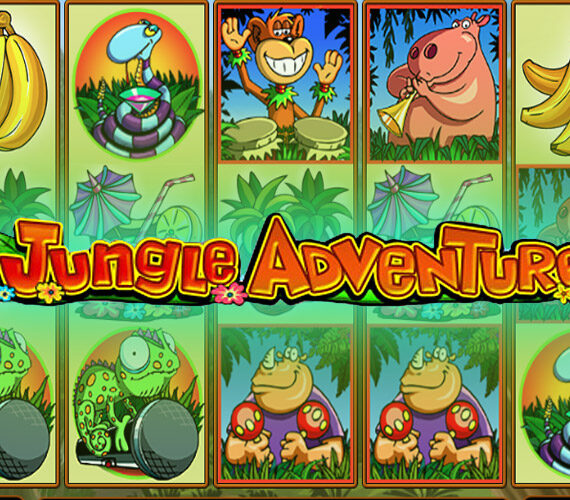 Jungle Adventure от Amusnet — Обзор игрового автомата