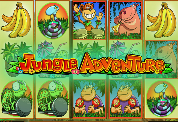 Jungle Adventure - Amusnet