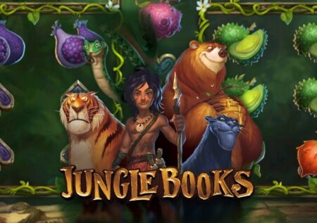 Jungle Books от Yggdrasil Gaming: Игровой автомат 3D