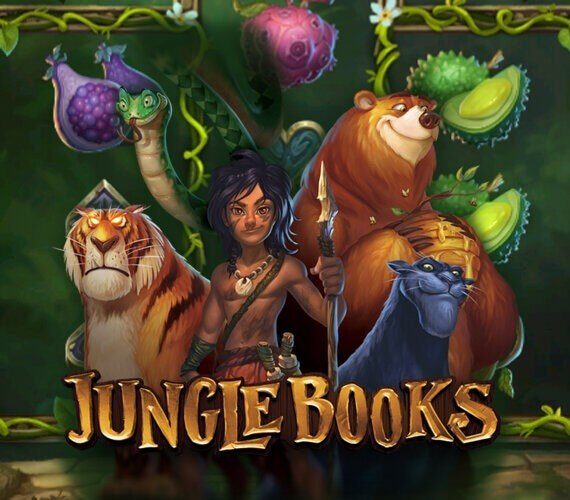 Jungle Books от Yggdrasil Gaming: Игровой автомат 3D