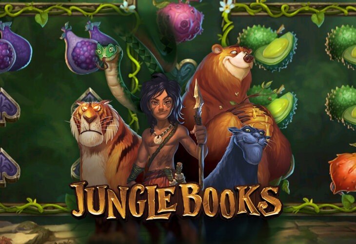 Jungle Books - Yggdrasil Gaming