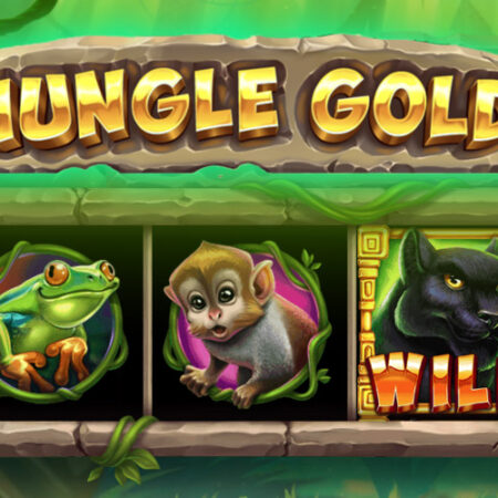 Jungle Gold от Onlyplay: Игровой автомат о животных