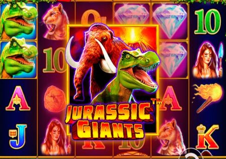 Jurassic Giants от Pragmatic Play: Игровой автомат о животных
