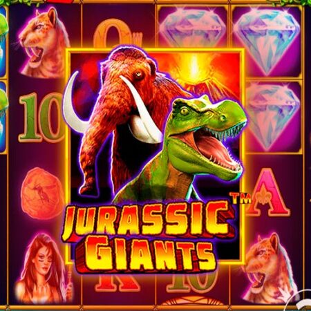 Jurassic Giants от Pragmatic Play: Игровой автомат о животных