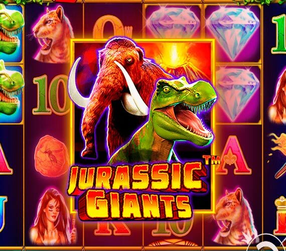 Jurassic Giants от Pragmatic Play: Игровой автомат о животных