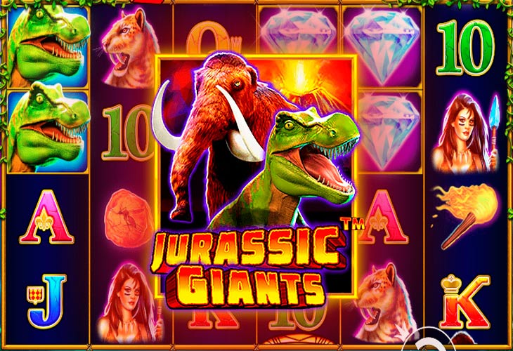 Jurassic Giants - Pragmatic Play