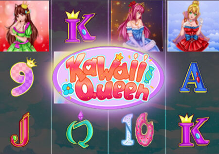 Игровой автомат Kawaii Queen от 5MEN об Азии и аниме