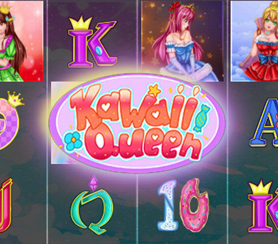 Игровой автомат Kawaii Queen от 5MEN об Азии и аниме