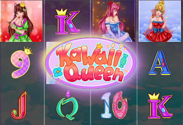 Kawaii Queen - 5MEN