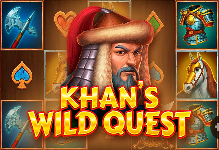 Khan’s Wild Quest - Booming Games