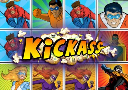 Kick Ass от 1×2 Gaming — игровой автомат по комиксам