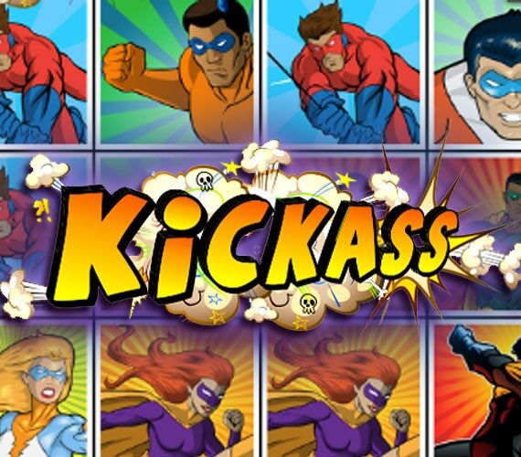 Kick Ass от 1×2 Gaming — игровой автомат по комиксам