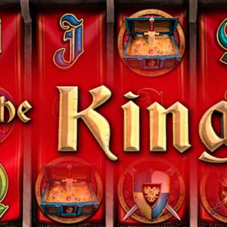Игровой автомат The King от Endorphina – история на reels