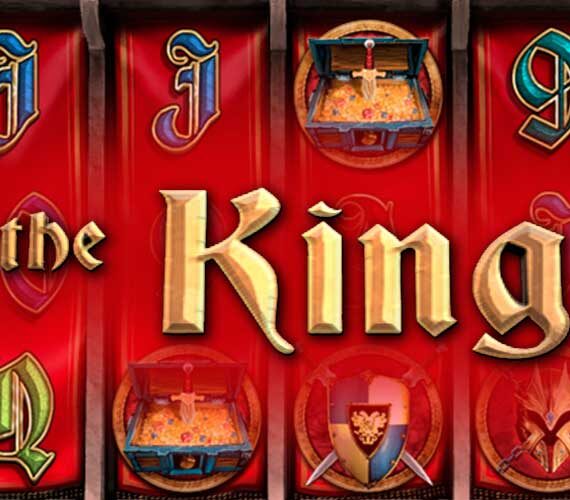 Игровой автомат The King от Endorphina – история на reels