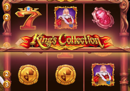 King Collection от FunTa Gaming — игровой автомат о сокровищах