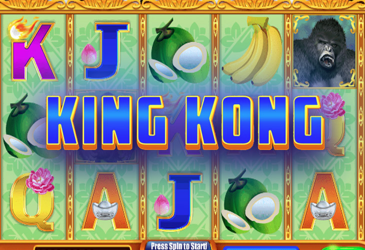 King Kong - August Gaming