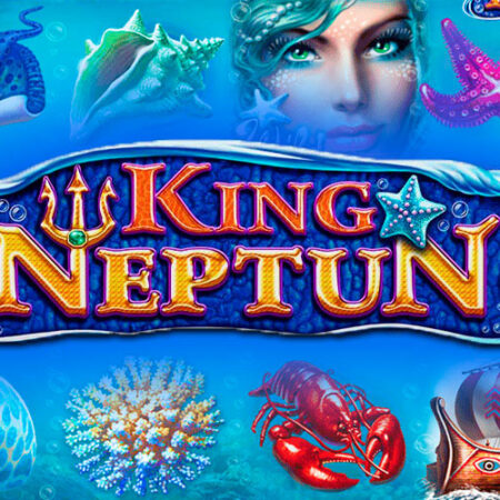 King Neptun от Octavian Gaming: игровой автомат о животных