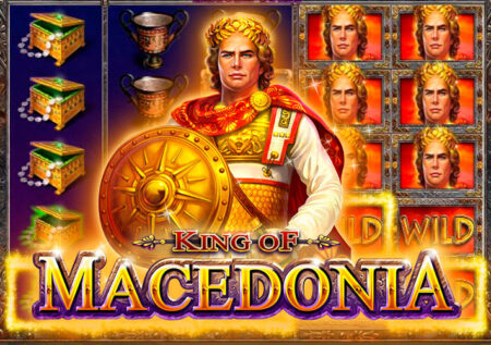 King of Macedonia от IGT — исторический игровой автомат