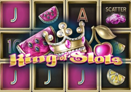 Игровой автомат King of Slots от NetEnt: фрукты и алмазы