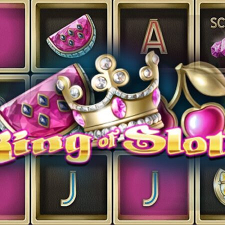 Игровой автомат King of Slots от NetEnt: фрукты и алмазы