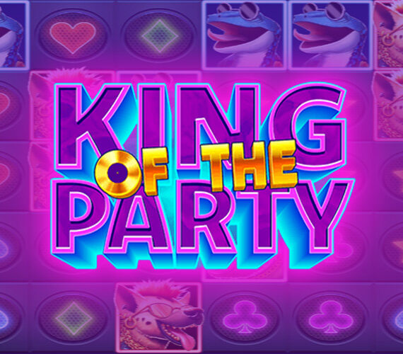 King of the Party от Thunderkick: игровой автомат о животных и музыке