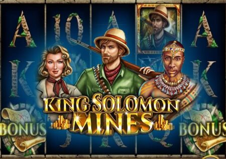 King Solomon Mines от 2By2 Gaming: Игровой автомат приключений