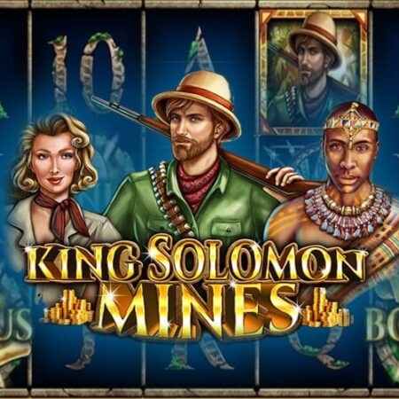King Solomon Mines от 2By2 Gaming: Игровой автомат приключений