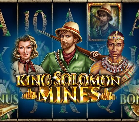 King Solomon Mines от 2By2 Gaming: Игровой автомат приключений
