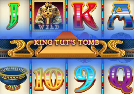 King Tut’s Tomb от Habanero: Египетский игровой автомат