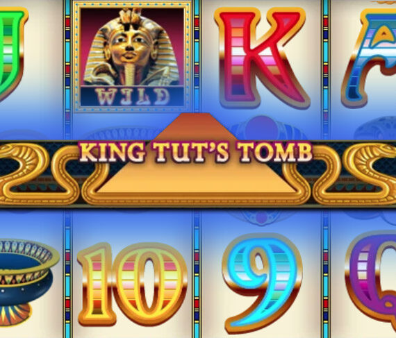 King Tut’s Tomb от Habanero: Египетский игровой автомат