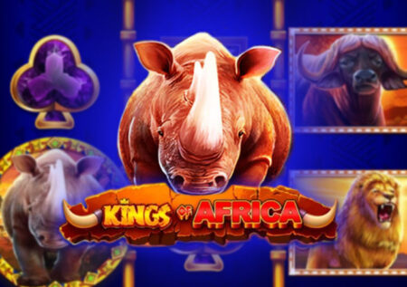 Kings of Africa от Inbet Games: Игровой автомат с животными
