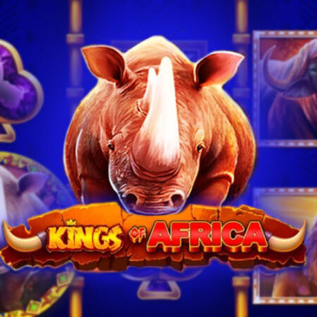 Kings of Africa от Inbet Games: Игровой автомат с животными